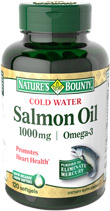 รูปภาพของ Nature s Bounty Salmon Fish Oil 1000mg. 120softgel 